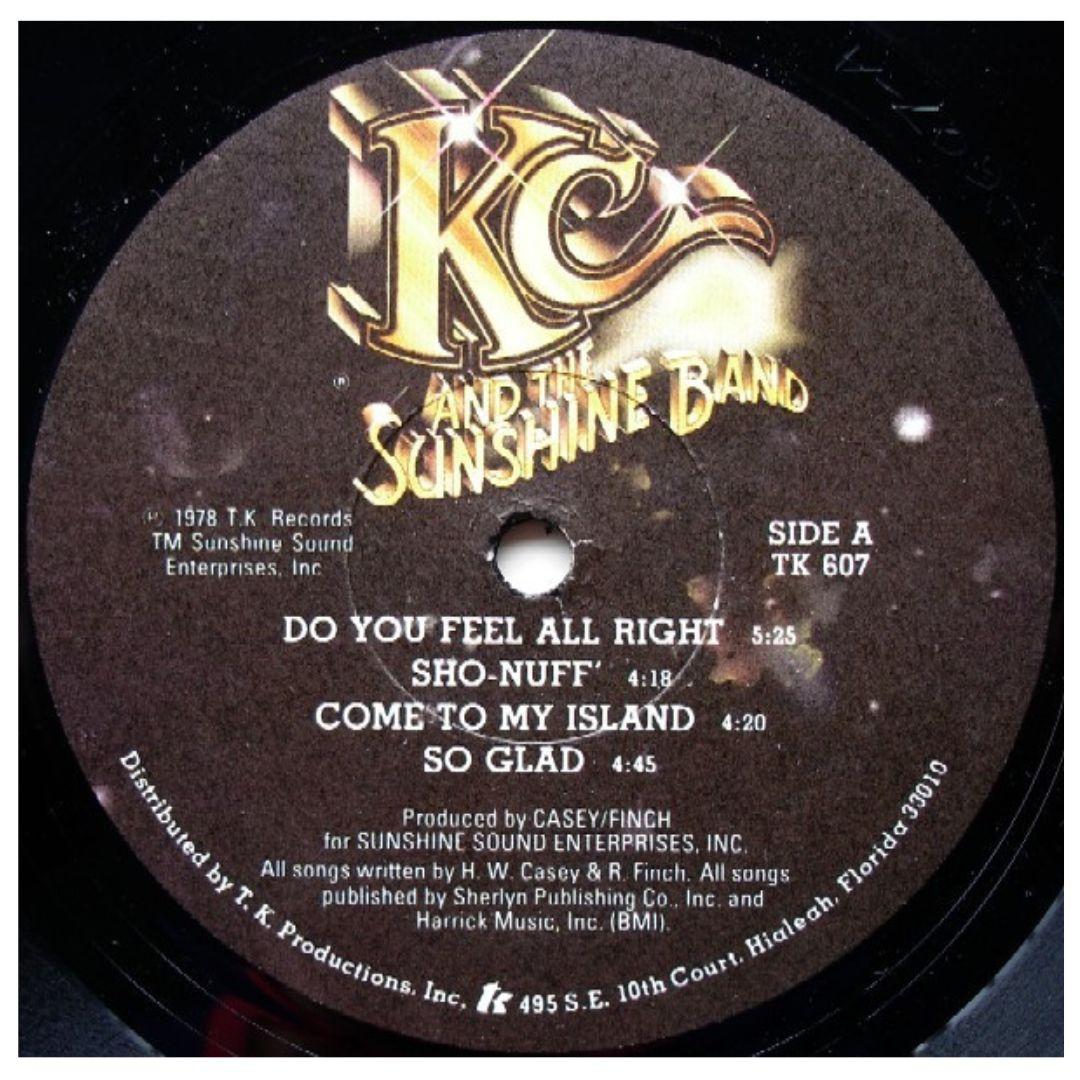 KC & THE SUNSHINE BAND - WHO DO YA LOVE | VINILO