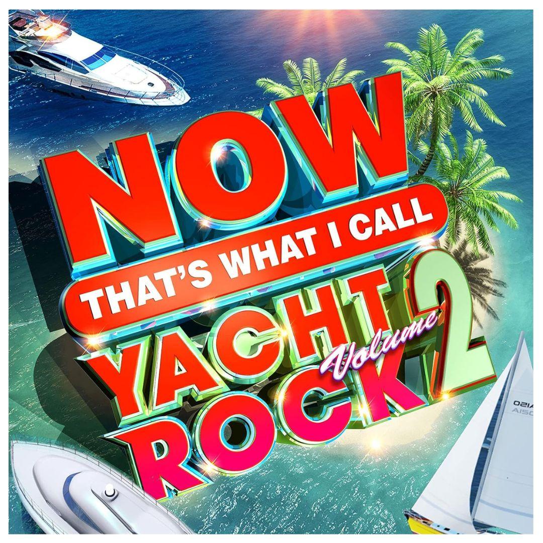 NOW YACHT ROCK 2 - VARIOUS (TRANSLUCENT SEAGLASS VINYL) (2LP) | VINILO