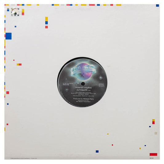 POINTER SISTERS - AUTOMATIC | 12" MAXI SINGLE USADO