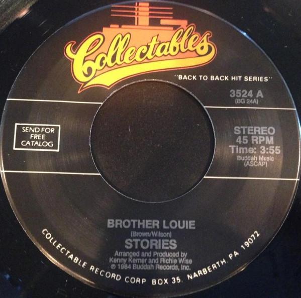 STORIES - BROTHER LOUIE | 7" SINGLE VINILO USADO