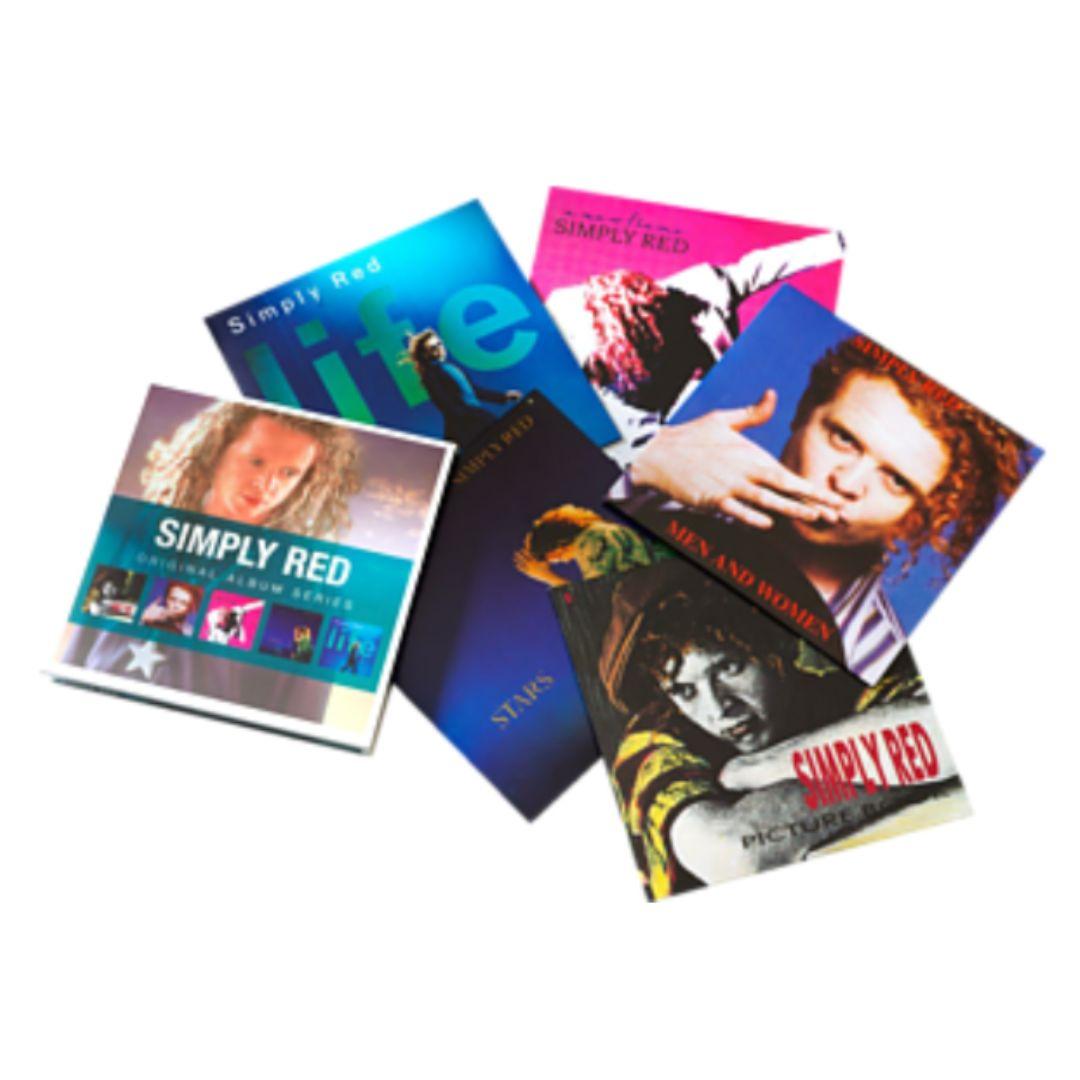 SIMPLY RED - ORIGINAL ALBUM SERIES (5CD) | CD