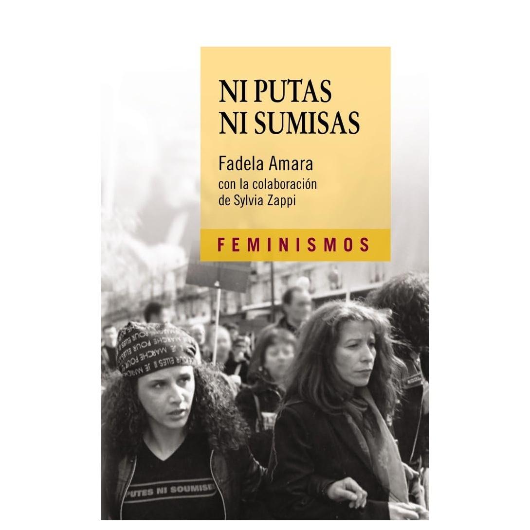 NI PUTAS NI SUMISAS (TAPA BLANDA) - FADELA AMARA | LIBRO