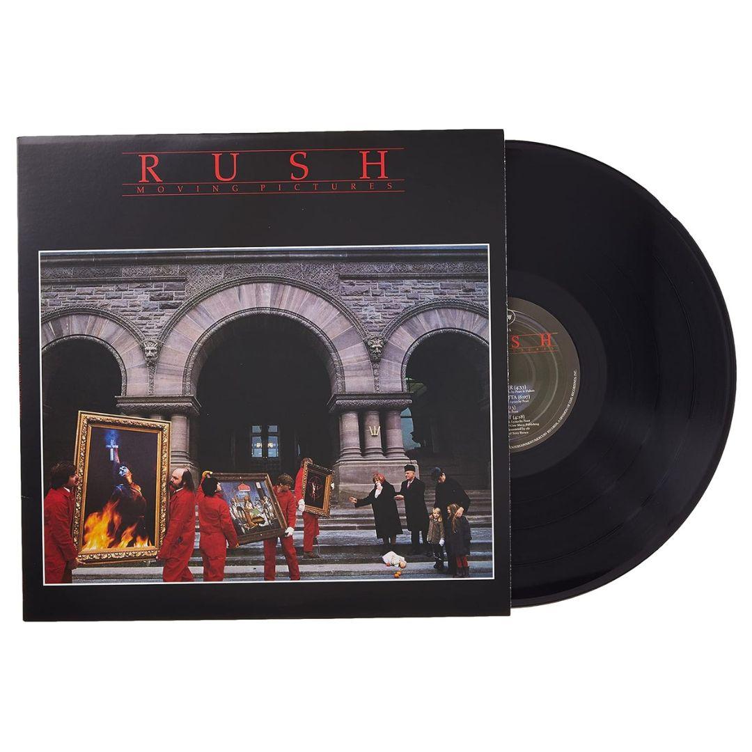 RUSH - MOVING PICTURES | VINILO
