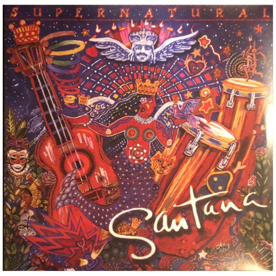 SANTANA - SUPERNATURAL (2LP) | VINILO