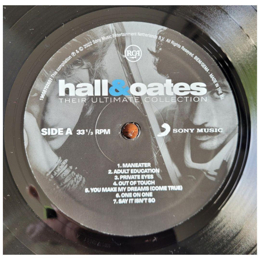 DARYL HALL AND JOHN OATES - THEIR ULTIMAT COLLECTION | VINILO