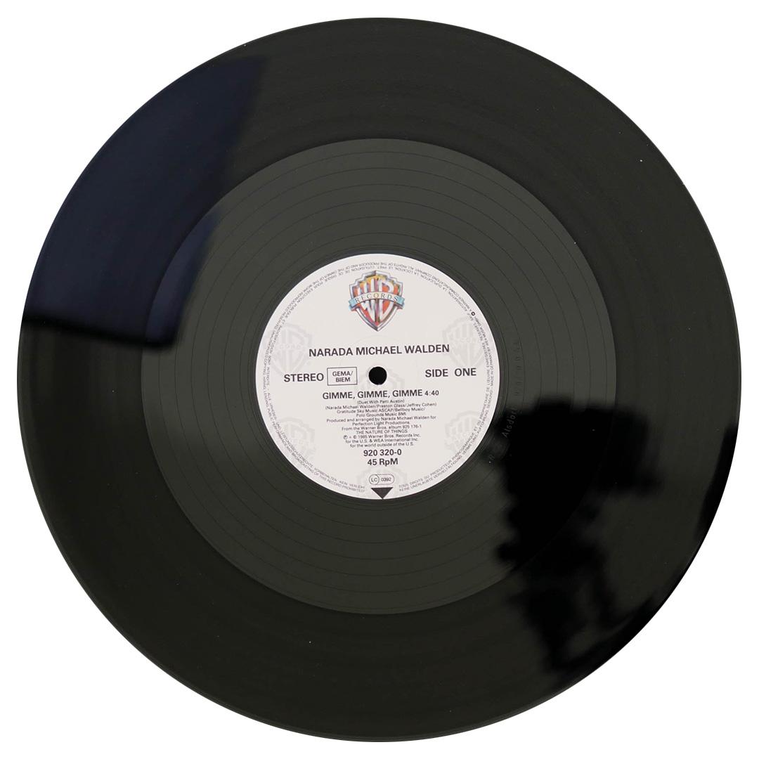 NARADA MICHAEL WALDEN - GIMME, GIMME, GIMME | 12" MAXI SINGLE USADO