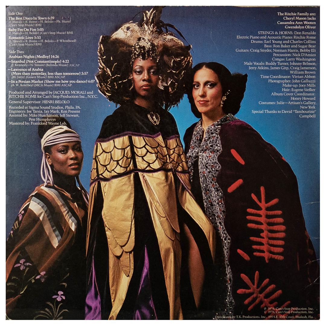 RITCHIE FAMILY - ARABIAN NIGHTS | VINILO USADO