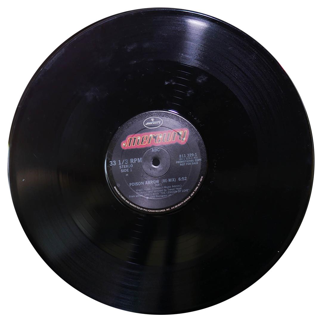 ABC - POISON ARROW | 12" MAXI SINGLE USADO
