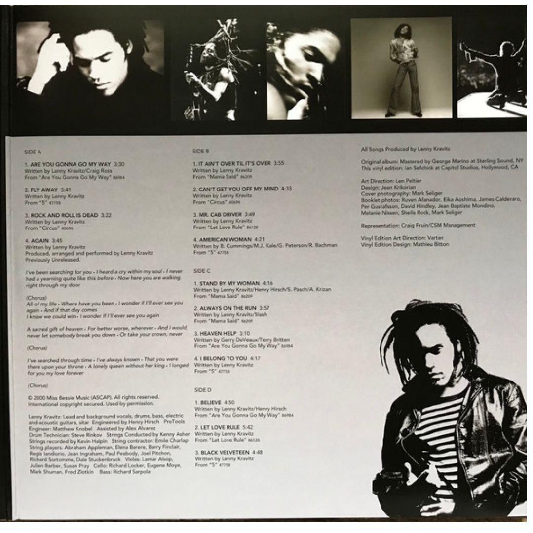 LENNY KRAVITZ - GREATEST HITS (2LP) | VINILO