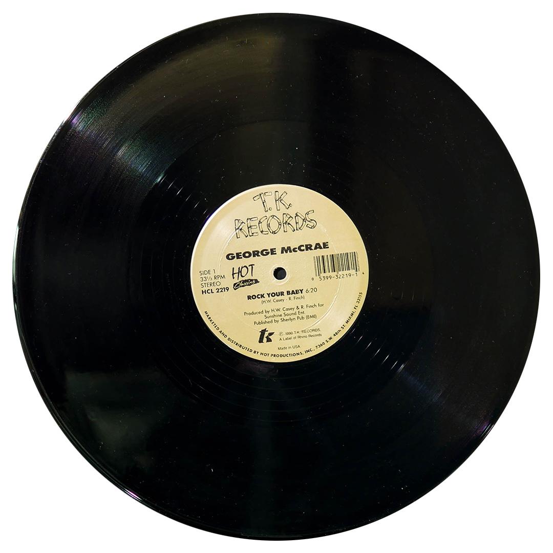 GEORGE MCCRAE - ROCK YOUR BABY | 12" MAXI SINGLE USADO