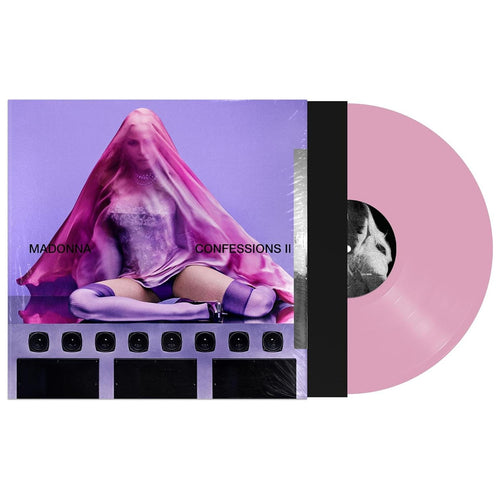 (PREVENTA) MADONNA - CONFESSION II (2LP) (Clear Pink Vinyl, Pink + Poster) | VINILO