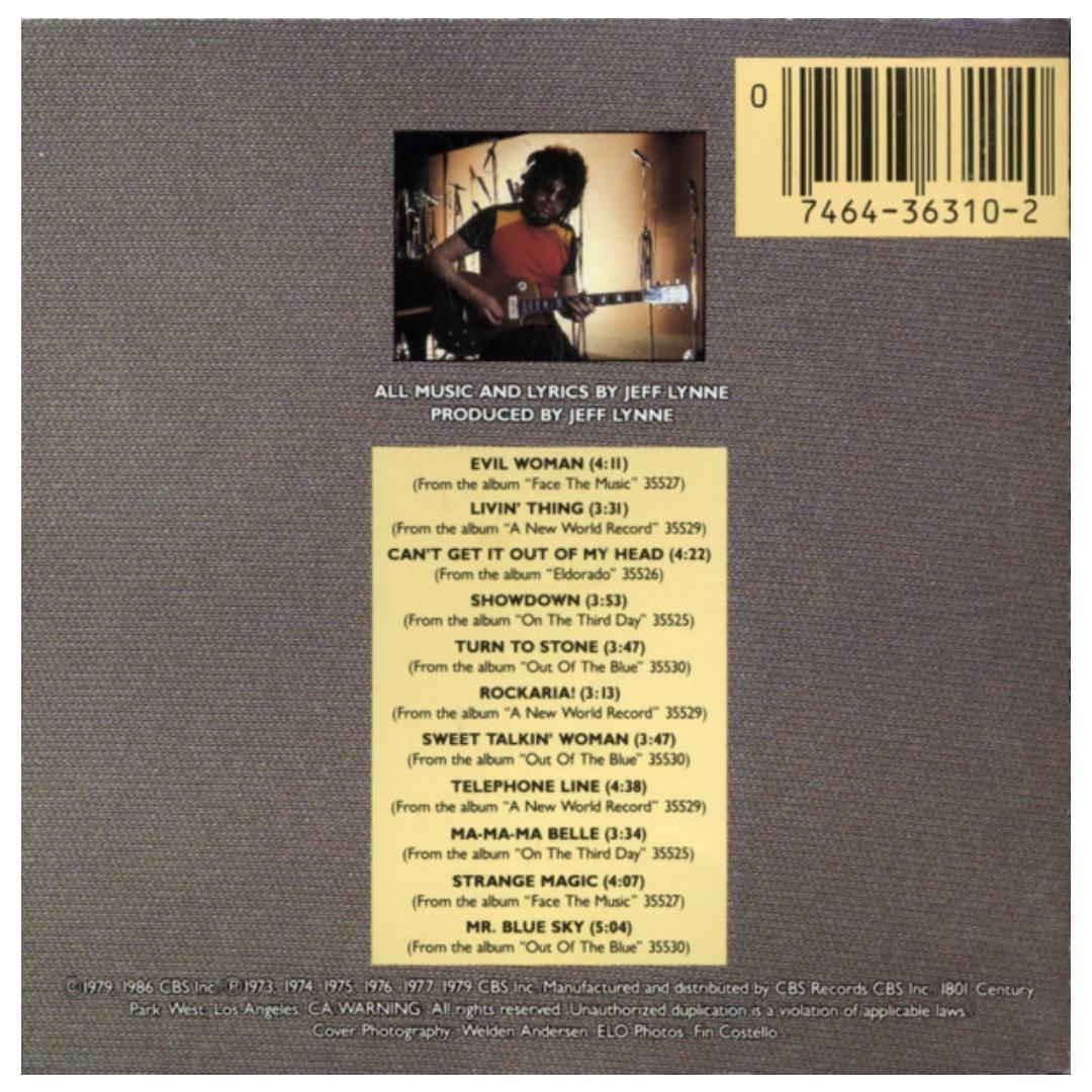 ELECTRIC LIGHT ORCHESTRA - ELOS GREATEST HITS | CD USADO