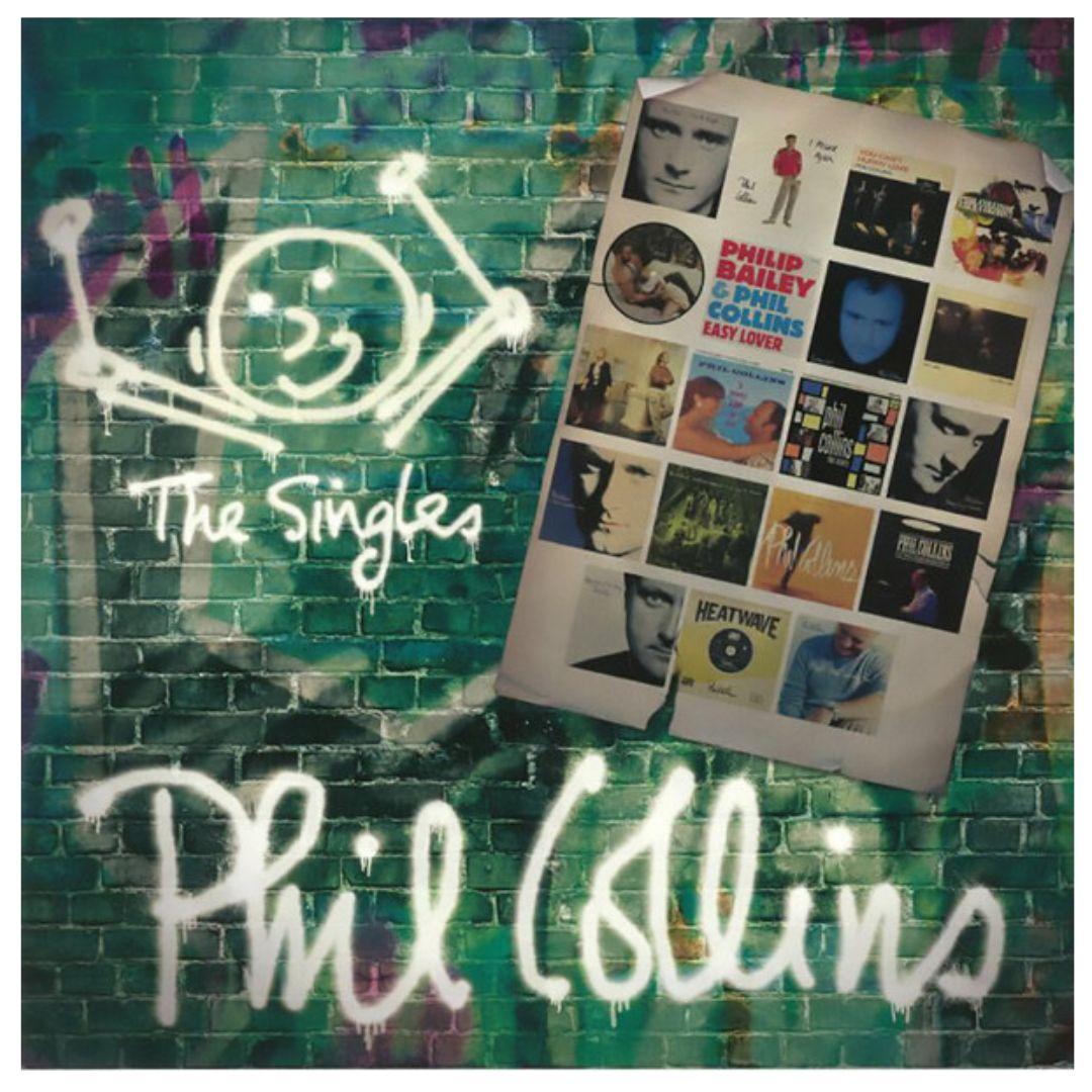 PHIL COLLINS - SINGLES (2LP) | VINILO
