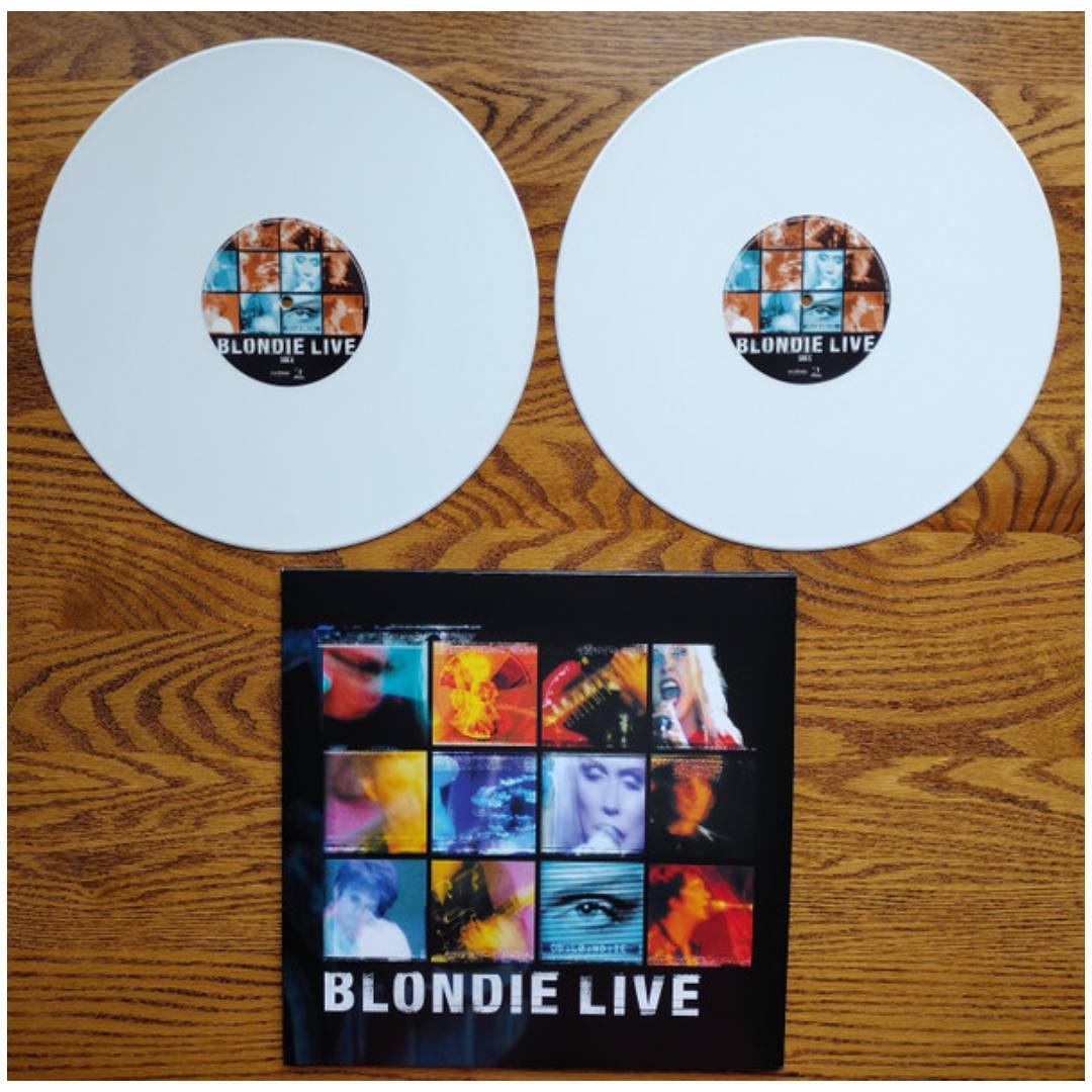 BLONDIE - LIVE (2LP) (WHITE VINYL) | VINILO