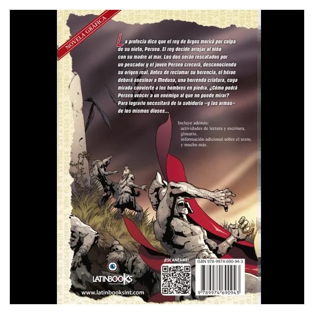 NOVELA GRÁFICA - PERSEO Y MEDUSA (TAPA BLANDA) - BLAKE HOENA | LIBRO