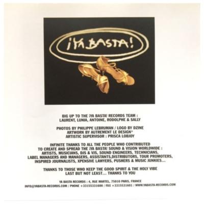 YA BASTA - VARIOUS | CD