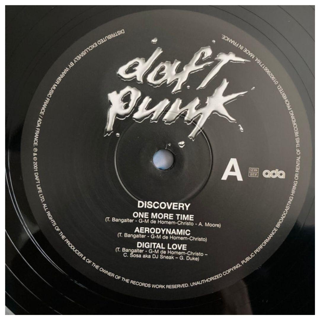 DAFT PUNK - DISCOVERY (2LP) | VINILO