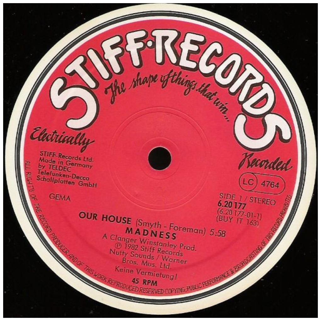 MADNESS - OUR HOUSE | 12" MAXI SINGLE VINILO USADO