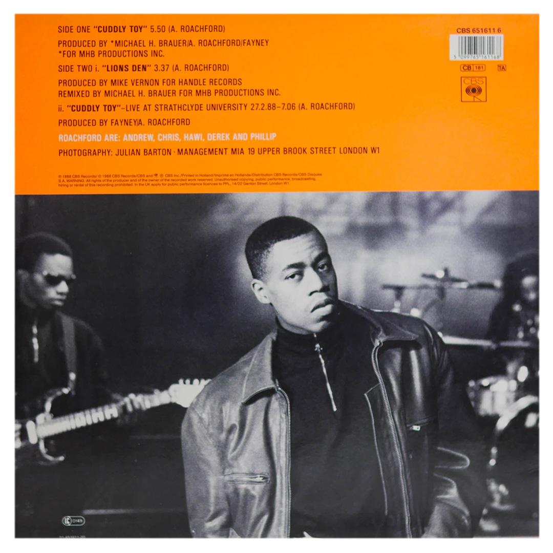 ROACHFORD - CUDDLY TOY | 12" MAXI SINGLE USADO