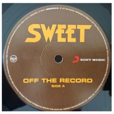 SWEET - OFF THE RECORD | VINILO