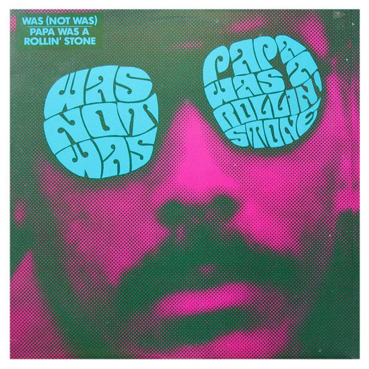 WAS NOT WAS - PAPA WAS A ROLLIN  STONE | 12" MAXI SINGLE USADO