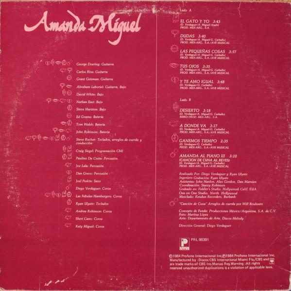 AMANDA MIGUEL - EL ULTIMO SONIDO VOL.3 | VINILO