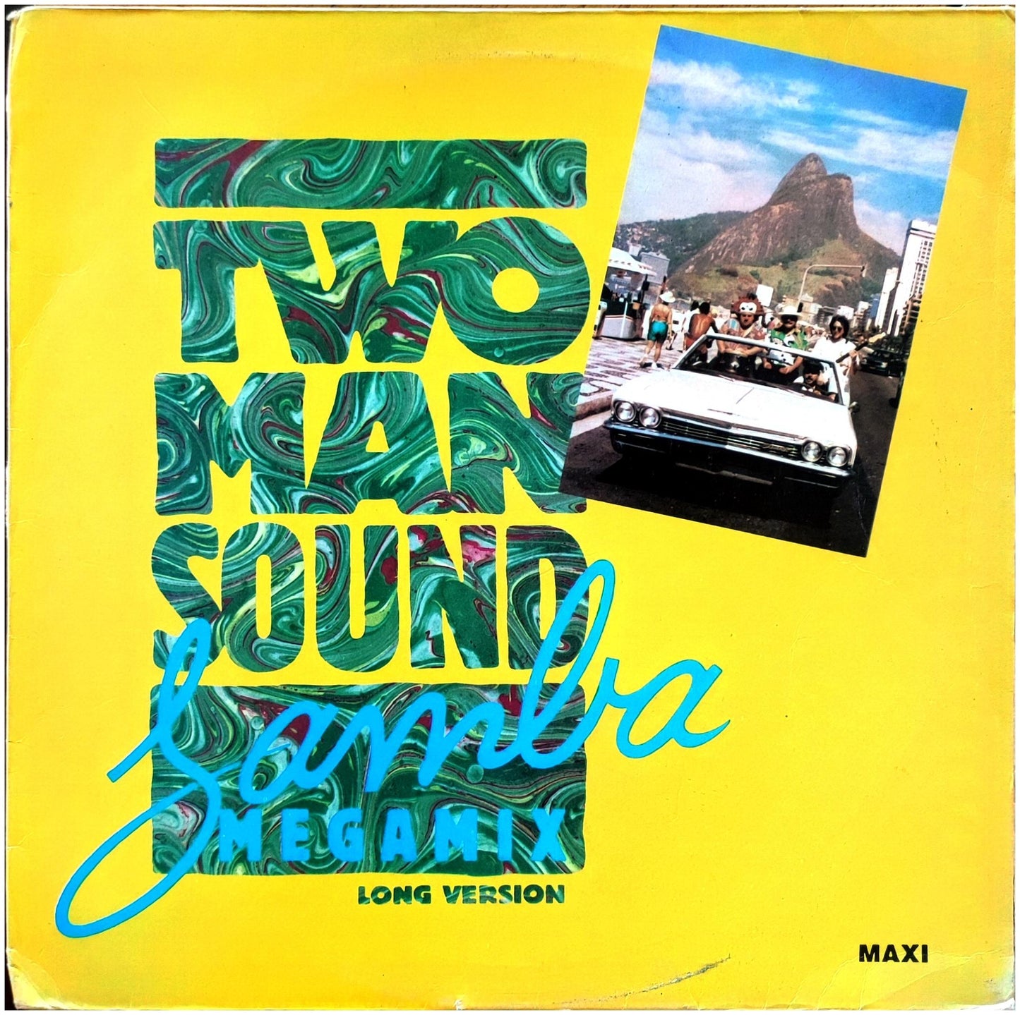 TWO MAN SOUND - SAMBA MEGAMIX | 12" MAXI SINGLE USADO