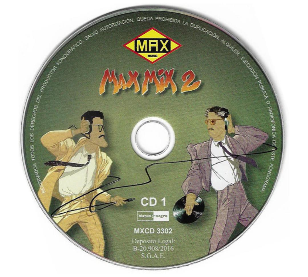 MAX MIX 2 - VOL.2 (2CD) | CD