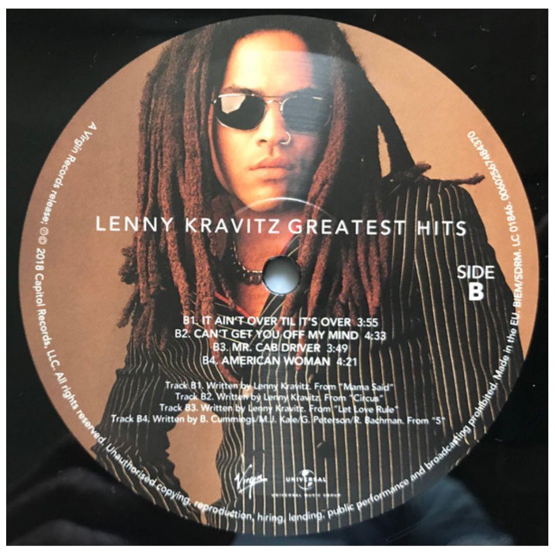 LENNY KRAVITZ - GREATEST HITS (2LP) | VINILO