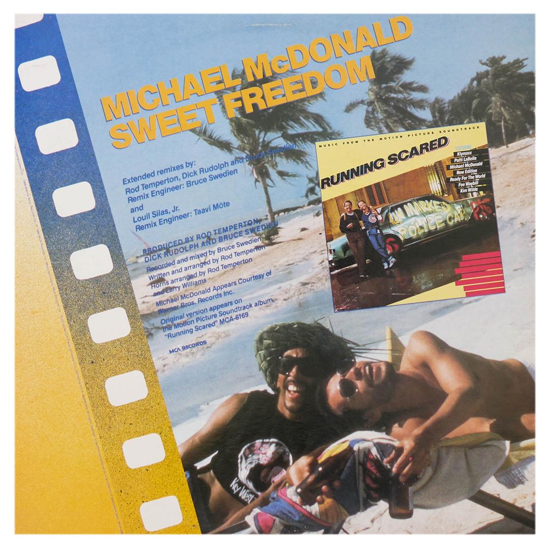 MICHAEL MCDONALD - SWEET FREEDOM | 12" MAXI SINGLE USADO
