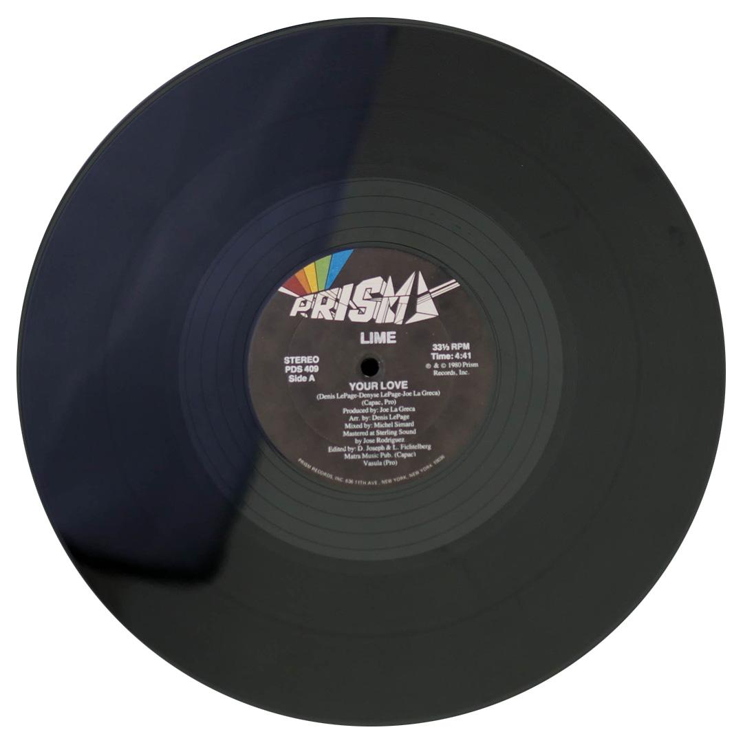 LIME - YOUR LOVE | 12 MAXI SINGLE USADO