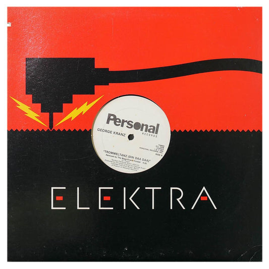 GEORGE KRANZ - TROMMELTANZ DIN DAA DAA | 12" MAXI SINGLE USADO
