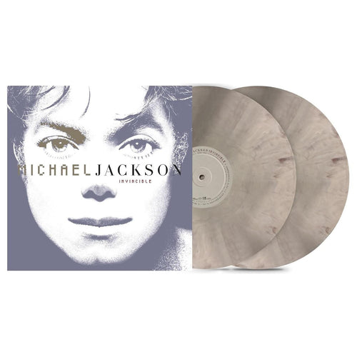 (PREVENTA) MICHAEL JACKSON - INVINCIBLE 25TH ANNIVERSARY EDITION (2LP) MARBLE COLOR VINYL | VINILO