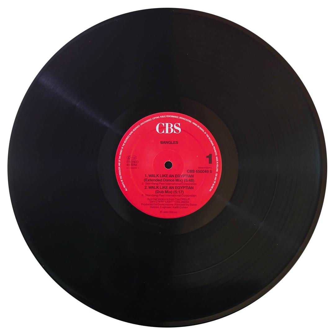 BANGLES - WALK LIKE AN EGYPTIAN | 12" MAXI SINGLE USADO
