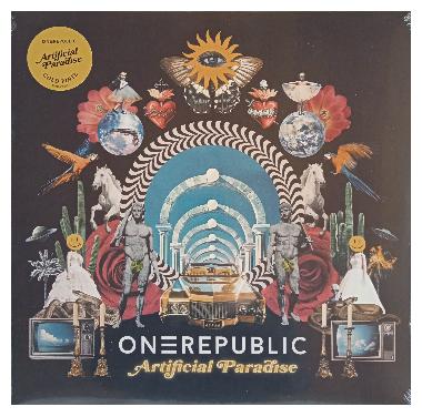 ONE REPUBLIC - ARTIFICIAL PARADISE (GOLD VINYL) | VINILO