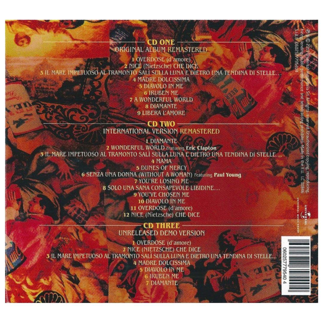 ZUCCHERO - ORO, INCENSO & BIRRA: (30TH) (3CD) | CD