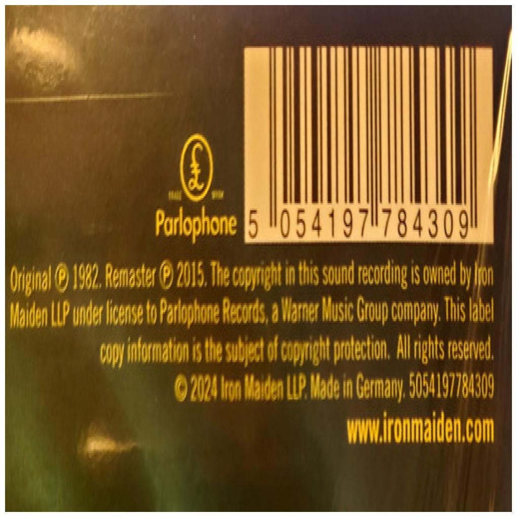 IRON MAIDEN - THE NUMBER OF THE BEAST | VINILO