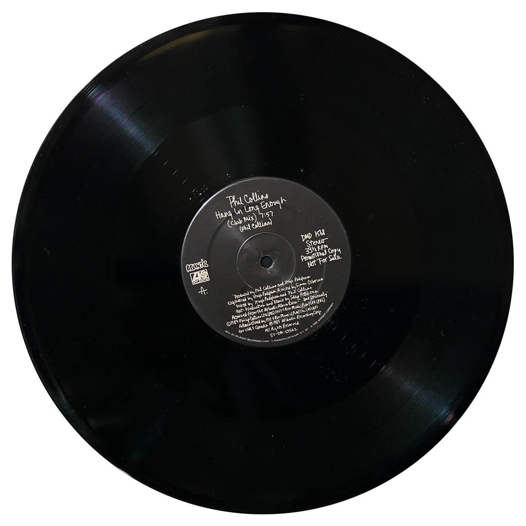 PHIL COLLINS - HANG IN LONG ENOUGH | 12" MAXI SINGLE USADO