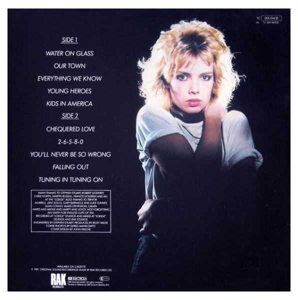 KIM WILDE - KIM WILDE | VINILO USADO