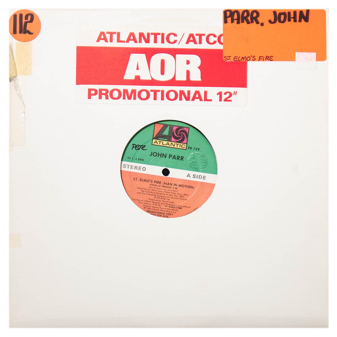 JOHN PARR - ST. ALMOST FIRE (MAN IN MOTION) | 12" MAXI SINGLE USADO