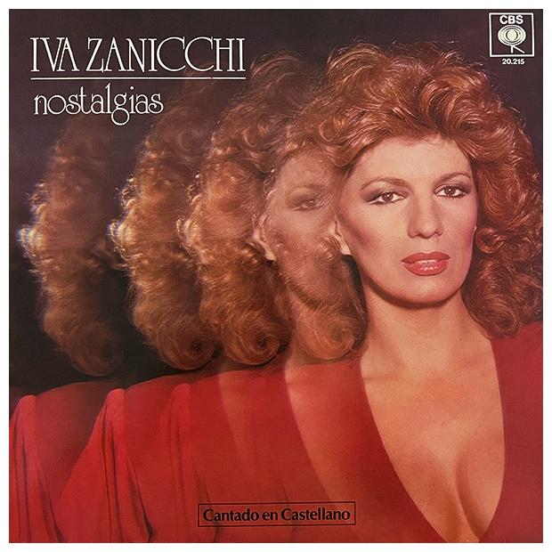 IVA ZANICCHI - NOSTALGIAS (EN ESPANOL) | VINILO USADO