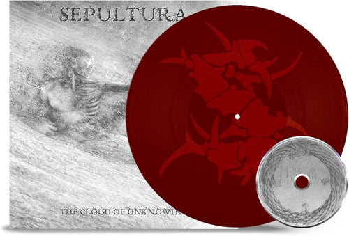 (PREVENTA) SEPULTURA - THE CLOUD OF UNKNOWING (LP+CD) (RED VINYL) | VINILO