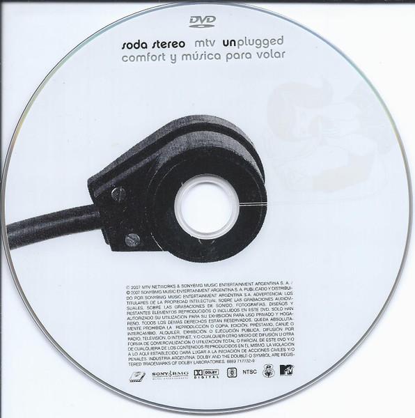 SODA STEREO - COMFORT Y MUSICA PARA VOLAR | DVD