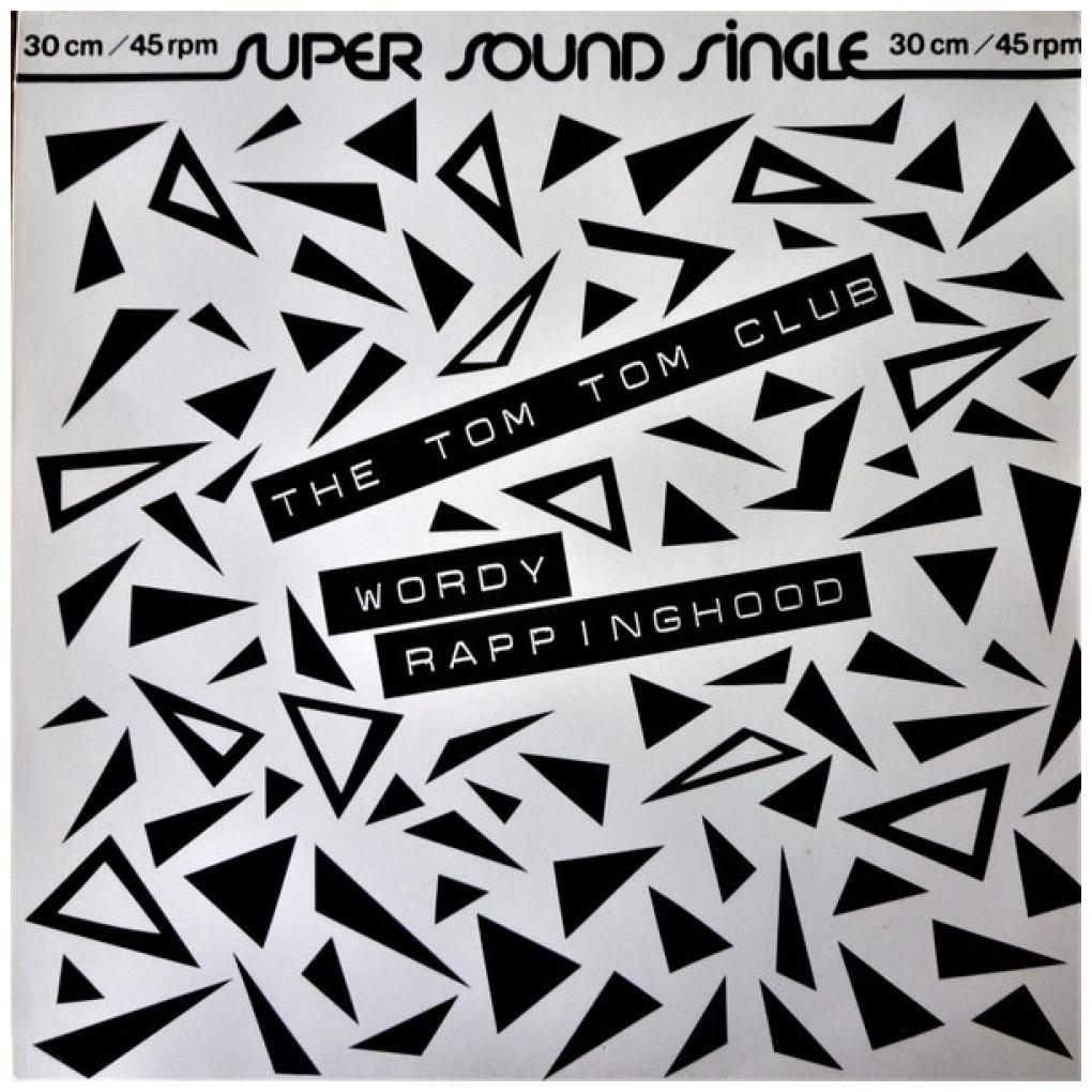 TOM TOM CLUB - WORDY RAPPINGHOOD | 12" MAXI SINGLE VINILO USADO