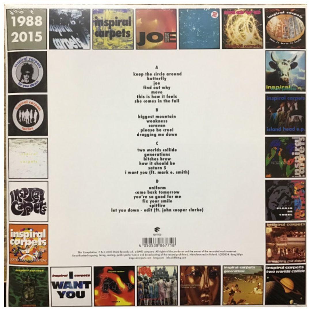 INSPIRAL CARPETS - THE COMPLETE SINGLES (2LP) | VINILO