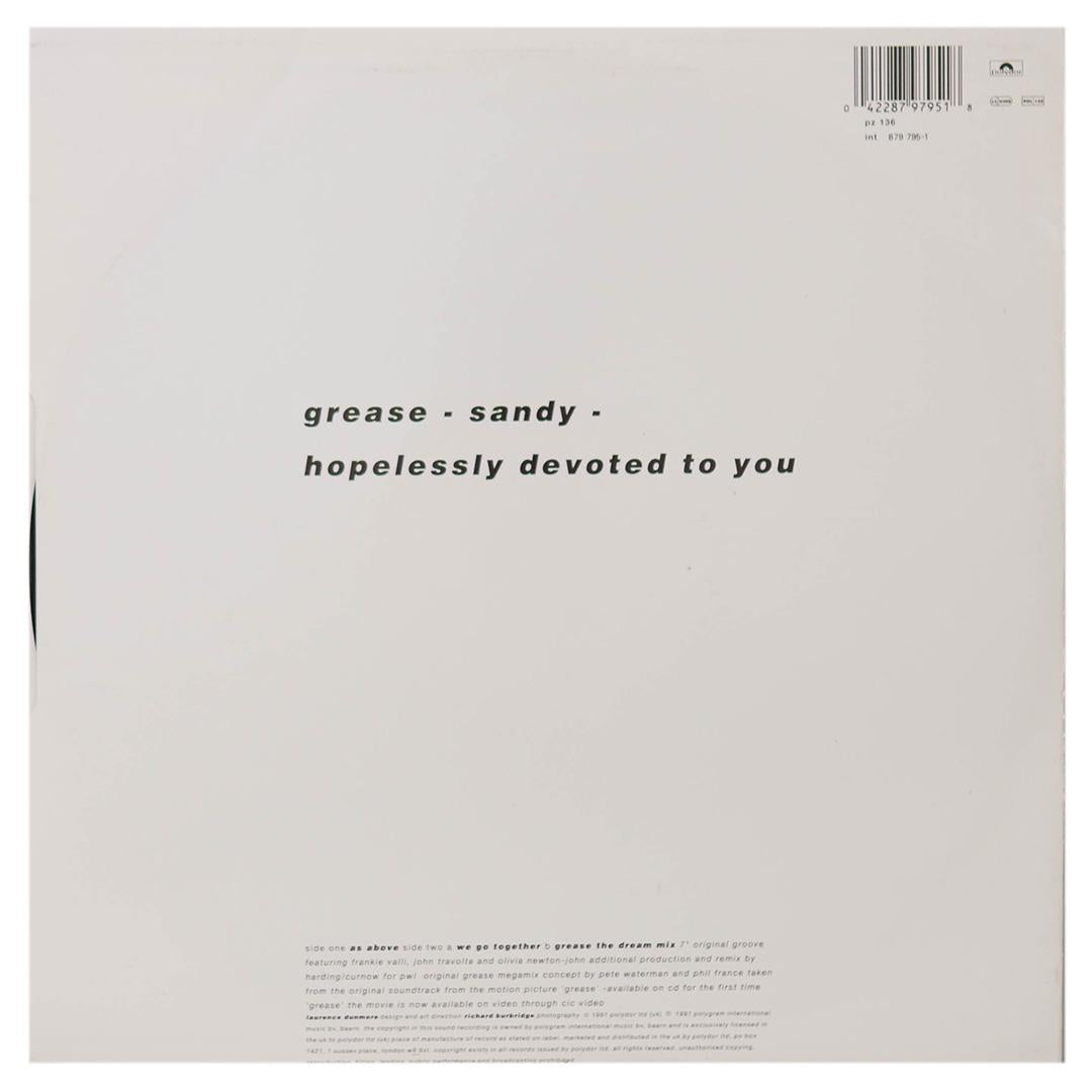 GREASE - THE DREAM MIX | 12" MAXI SINGLE USADO