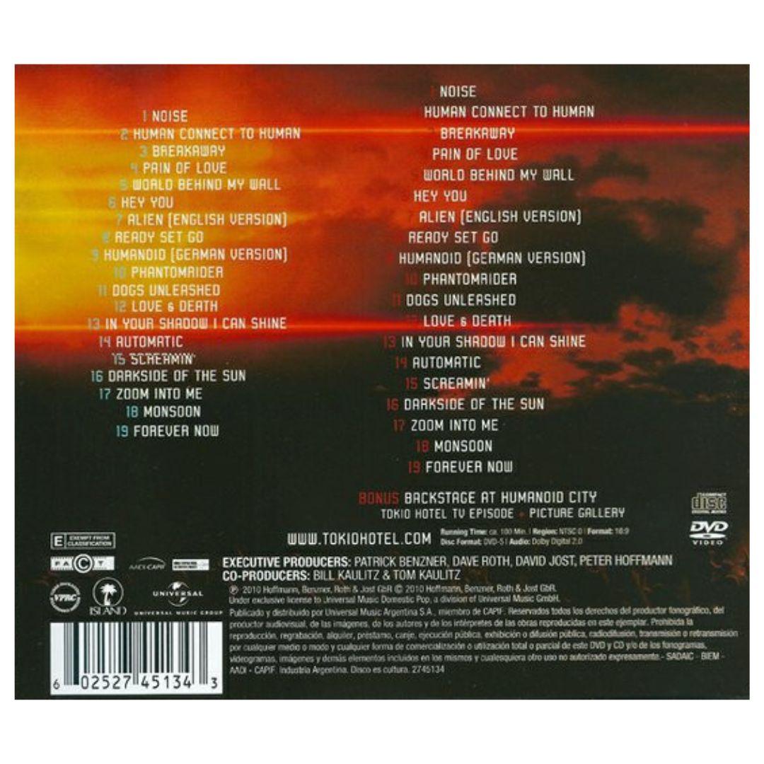 TOKIO HOTEL - HUMANOID CITY LIVE(CD+DVD) | CD