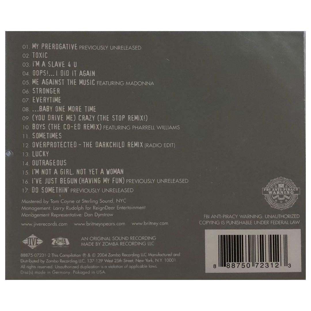 BRITNEY SPEARS - MY PREROGATIVE GREATEST HITS | CD