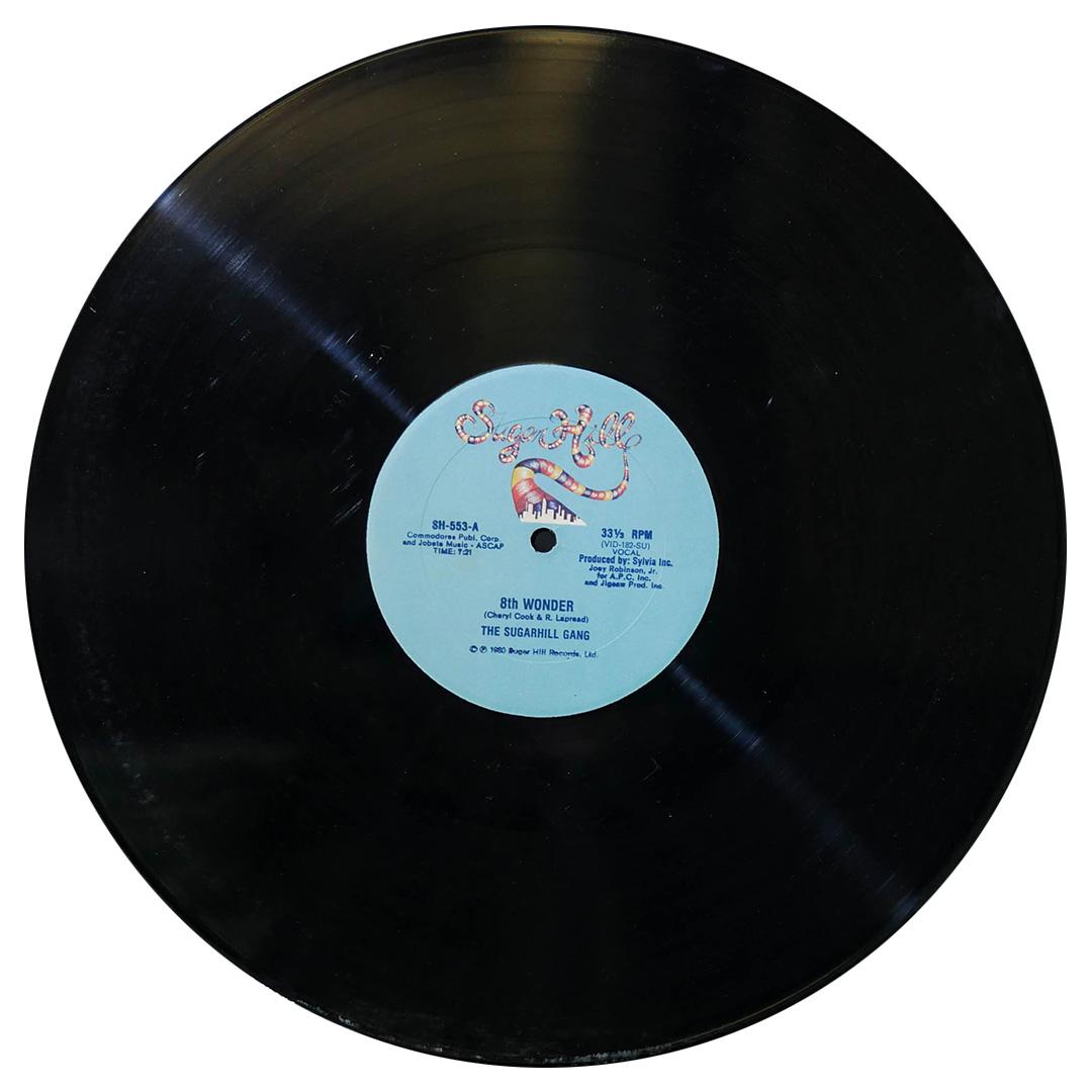 SUGAR HILL GANG - 8TH WONDER | 12" MAXI SINGLE USADO