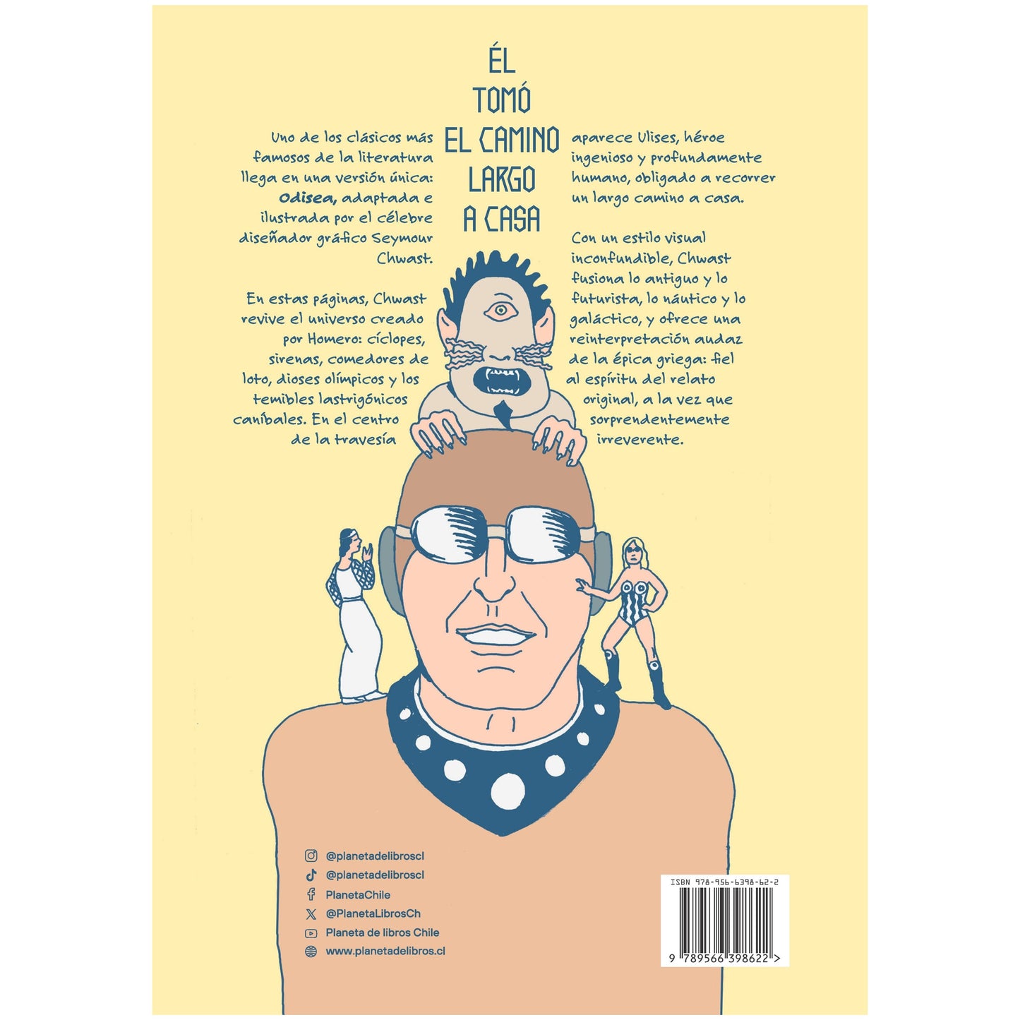LA ODISEA (TAPA DURA) - SEYMOUR CHWAST | LIBRO
